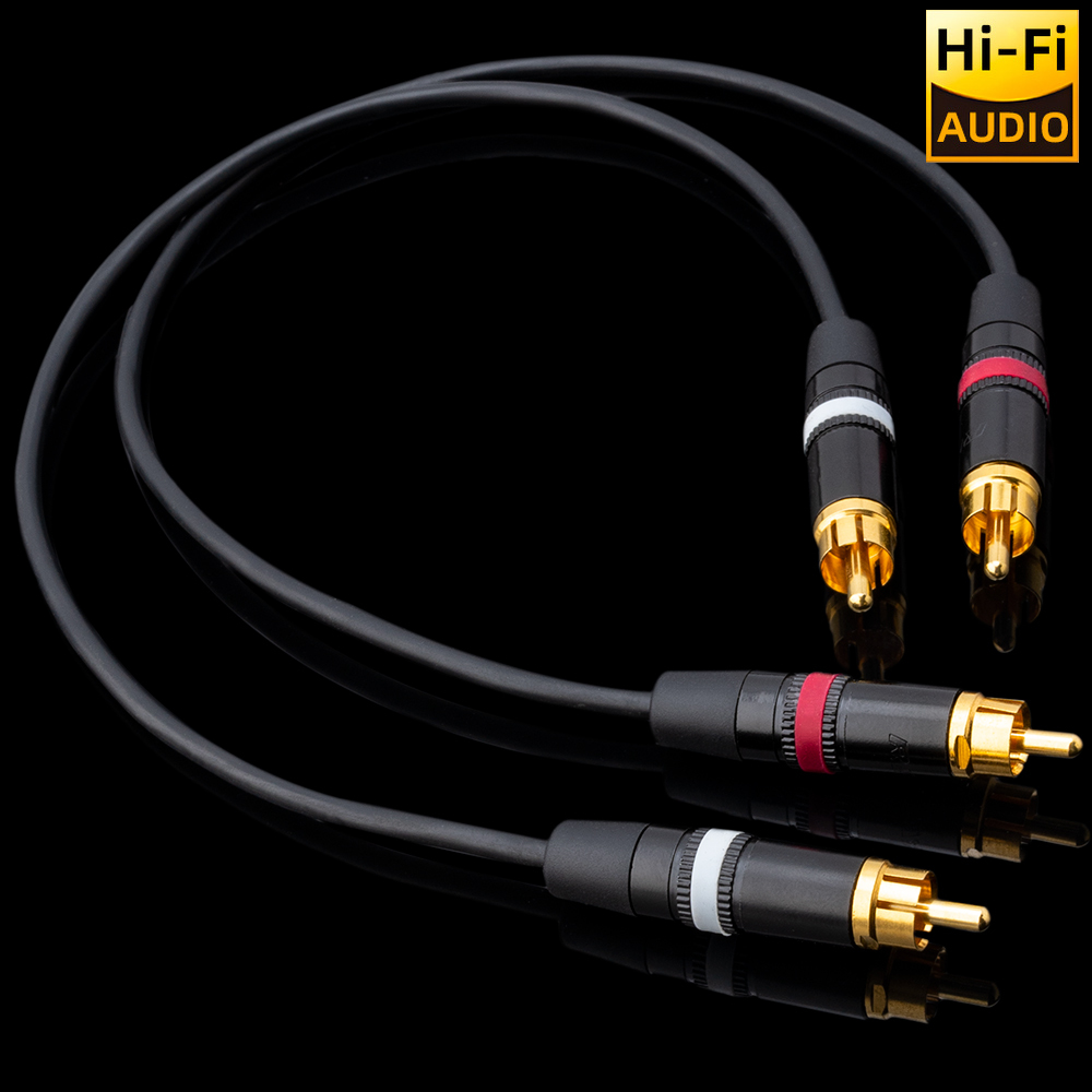 ▲Japan Mogami 2964 Dual RCA Au - đánh giá và giá Home Cinema Tv