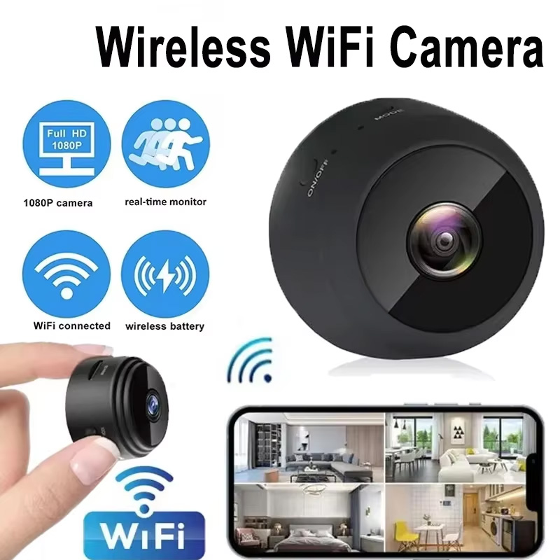 New A9 Camera Wifi 1080p HD Wi - đánh giá và giá Home Cinema Wireless