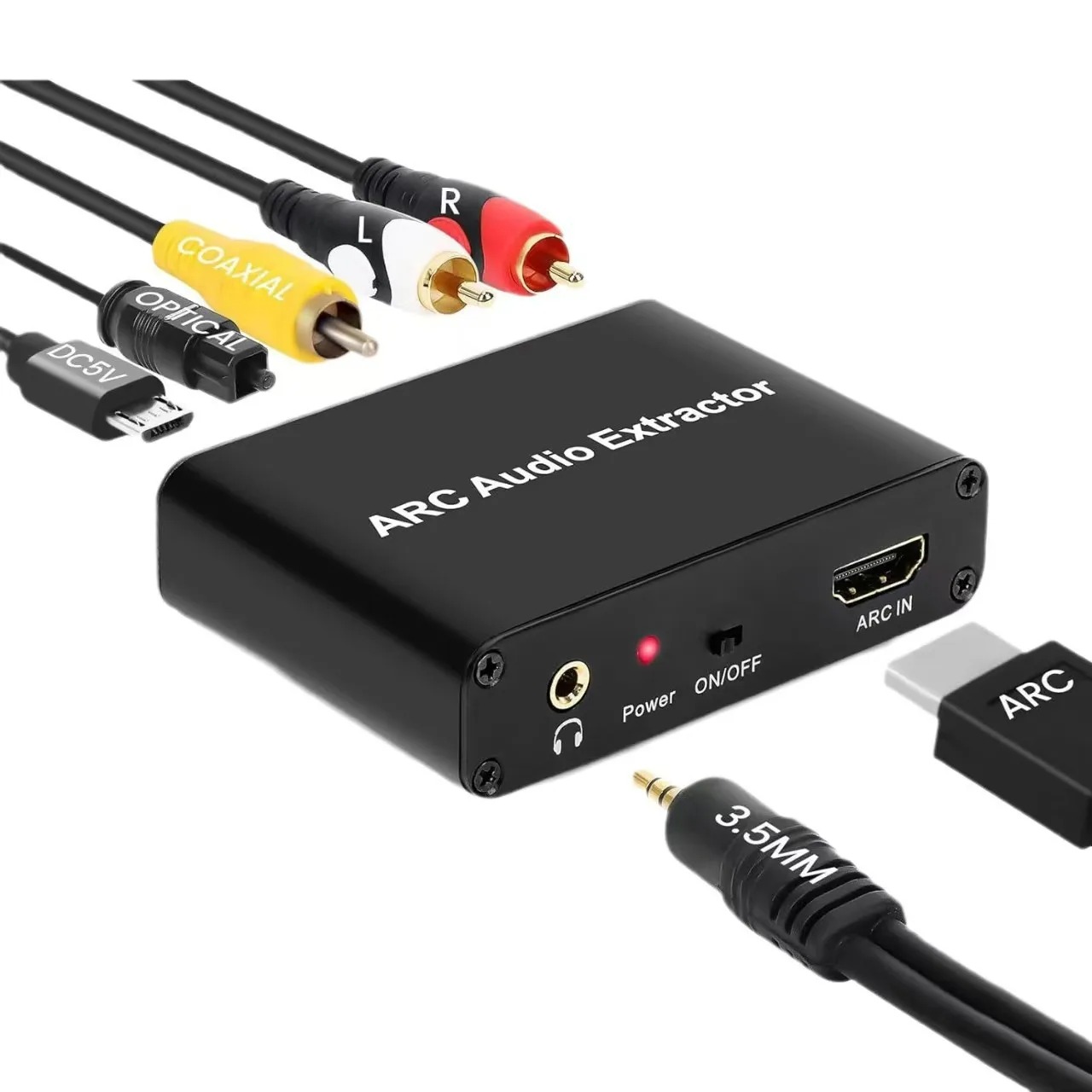 4K HDMI-Compatible ARC Audio E - đánh giá và giá Audio Home Cinema